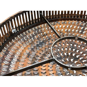 Chapala - copper plafond from mexico