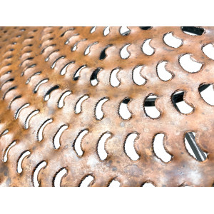Chapala - copper plafond from mexico