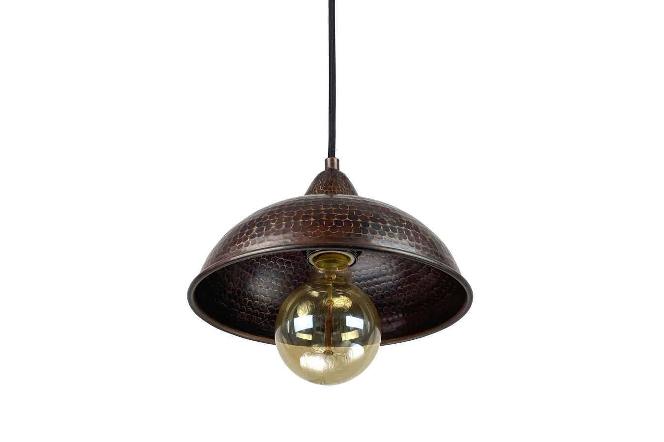 Pino - copper lamp from Mexico