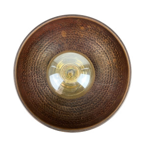 Pino - copper lamp from Mexico