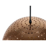 Bola L - świecąca kulista lampa miedziana z meksyku