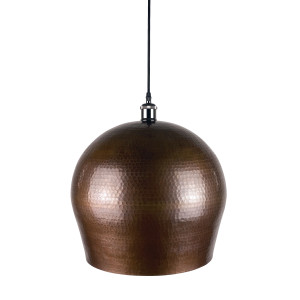 Cebolla - copper pendant lamp
