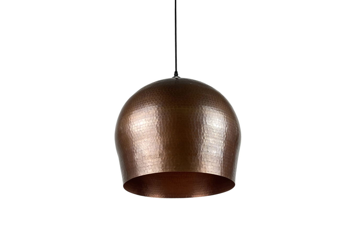 Cebolla - copper pendant lamp