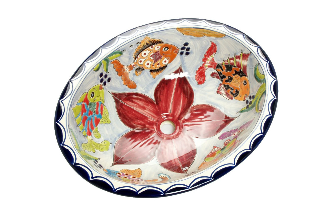 Delmar  - Talavera sink
