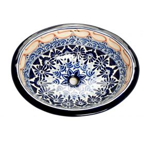 Letitia - Mexican ceramic sink