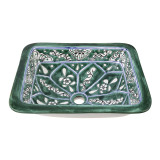 Baila - Talavera built-in washbasin