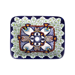 Juanetta - rectangular bathroom washbasin from Mexico