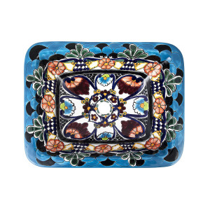 La Reina - rectangular bathroom sink from Mexico