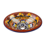 Ynes Mini - oval drop-in wash basin