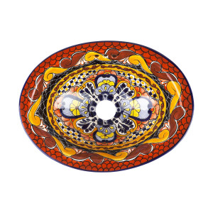 Ynes Mini - oval drop-in wash basin