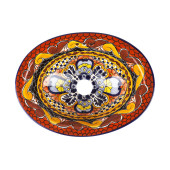 Ynes Mini - oval drop-in wash basin