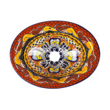 Ynes Mini - oval drop-in wash basin