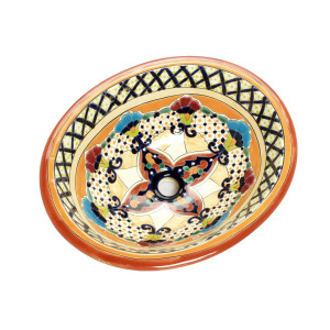 Lucrecia - Talavera drop-in sink