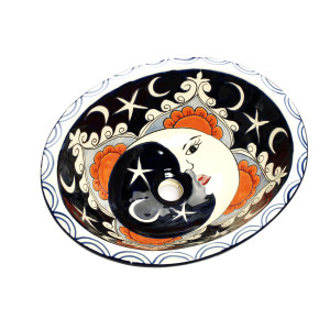 Ora - mexican medium sink Talavera