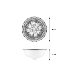 Atalaya - Round Drop-In Sink