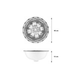 Atalaya - Round Drop-In Sink