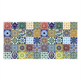 Pazzo - decorative patchwork from Tunisia 10 x 10 cm