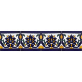 Sharifa Border - ceramic wall tile - 1 piece.