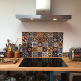 CORTINA - Mexican Ceramic Tiles - 30 pieces