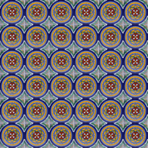 Ruben - decorative tiles - 30 pieces