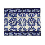 Asturia Cenefa - mexican tile Talavera - 1 piece