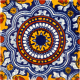 Ido - ceramiczne płytki z Meksyku - 30 sztuk