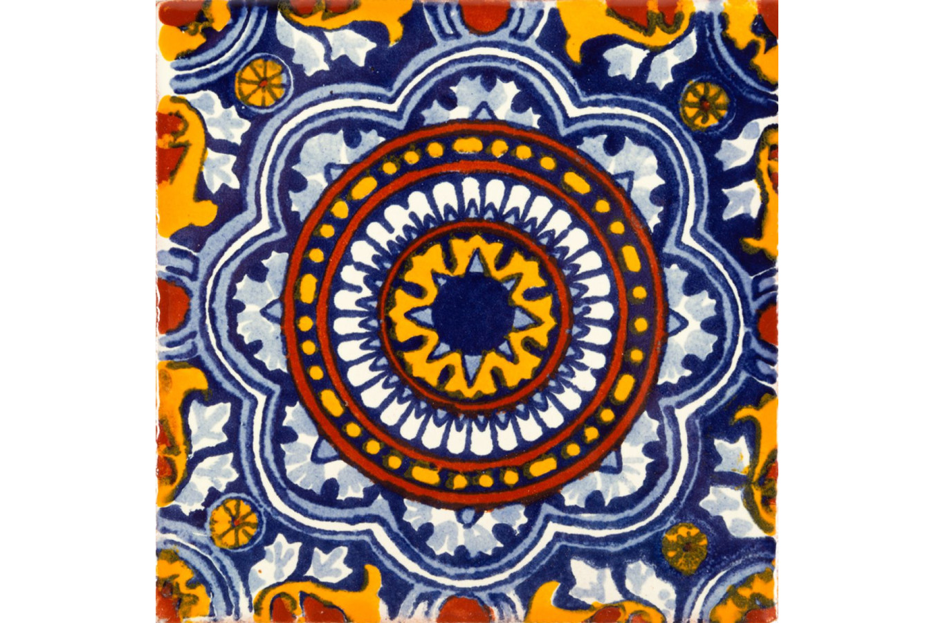 Ido - ceramiczne płytki z Meksyku - 30 sztuk