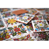Kociewski - set of tiles with Polish, folk design