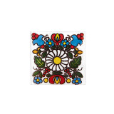 Kociewski - set of tiles with Polish, folk design