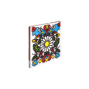 Kociewski - set of tiles with Polish, folk design