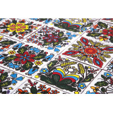 Kociewski - set of tiles with Polish, folk design