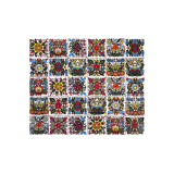 Kociewski - set of tiles with Polish, folk design