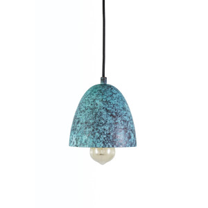 Cereza jade - patinated pendant lamp from Mexico