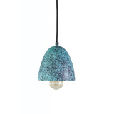 Cereza jade - patinated pendant lamp from Mexico