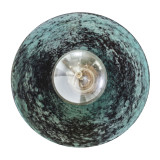 Cereza jade - patinated pendant lamp from Mexico