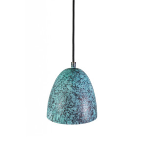 Cereza jade - patinated pendant lamp from Mexico
