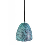 Cereza jade - patinated pendant lamp from Mexico