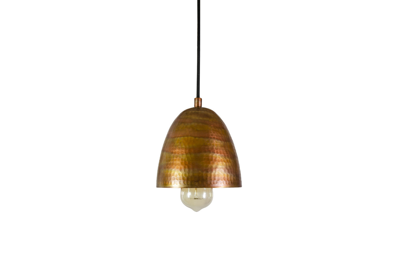 Cereza fire - ceiling pendant lamp from Mexico