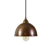 Platano - hand made lamp from Mexico - pure copper