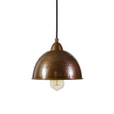 Platano - hand made lamp from Mexico - pure copper