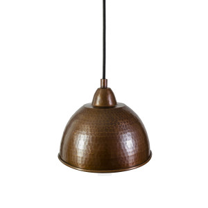 Platano - hand made lamp from Mexico - pure copper