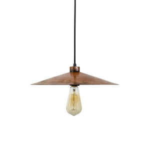 Zanahoria - lamp from Mexico - pure copper