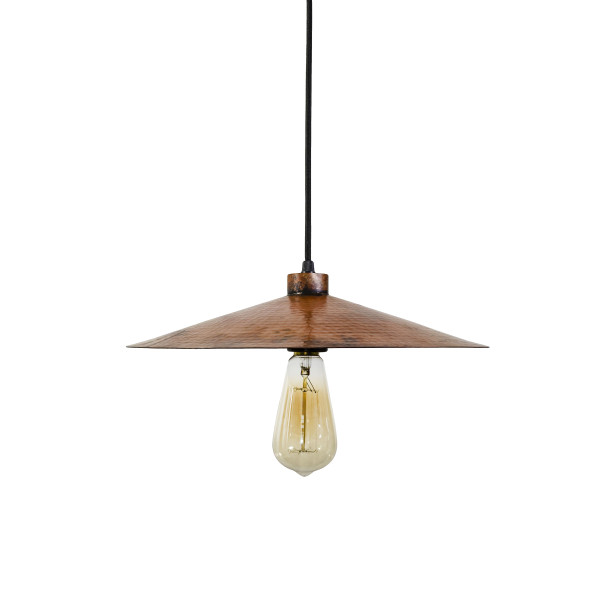 Zanahoria - lamp from Mexico - pure copper