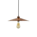 Zanahoria - lamp from Mexico - pure copper