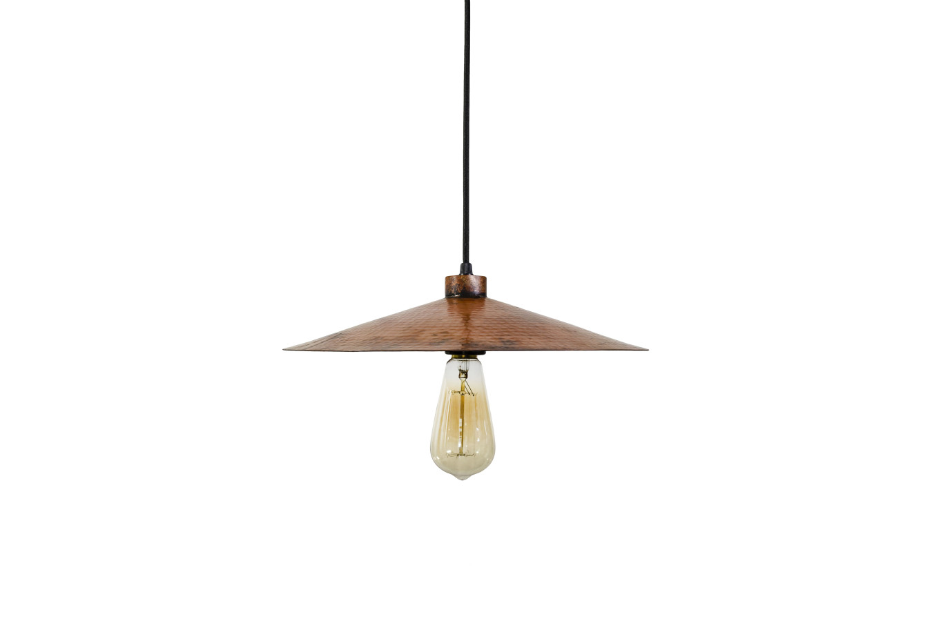 Zanahoria - lamp from Mexico - pure copper