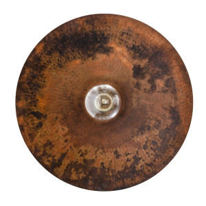 Zanahoria - lamp from Mexico - pure copper