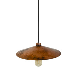 Zanahoria - lamp from Mexico - pure copper