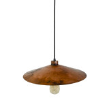 Zanahoria - lamp from Mexico - pure copper
