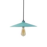 Zanahoria green - lamp from Mexico - pure copper