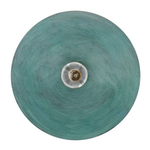 Zanahoria green - lamp from Mexico - pure copper